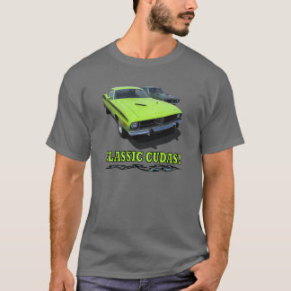 Mannen Shirt met "CLASSIC CUDAS!"