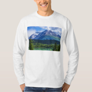 Mannen Shirt met lange hoes