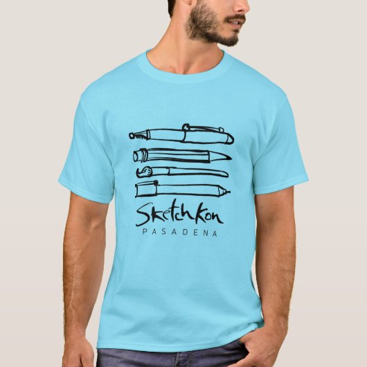 Mannen shirt Sketchkon (Voorkant)