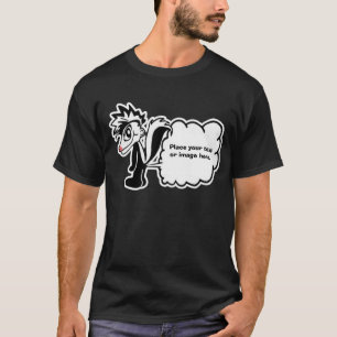 Mannen Shirt Skunk.