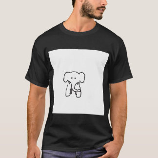 mannen shirt van olifanten
