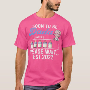 Mannen Shirten van opa, aankondiging van zwangersc T-shirt