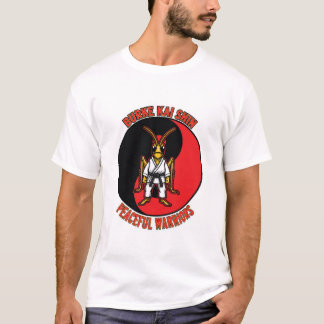 MANNEN SHORT SLEEVE T WIT T-SHIRT