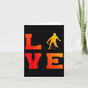 Mannen Shuttle Squash Badmintonspeler Badminton Kaart