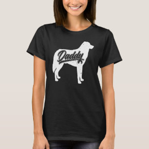 Mannen Siberische Husky Daddy Dog Papa Vaders van  T-shirt