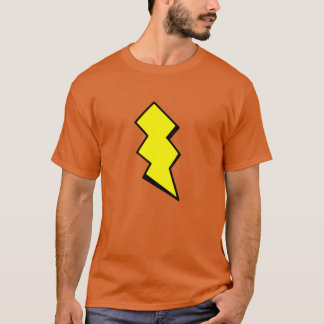 Mannen Skeeter Lighning Bolt-T-Shirt T-shirt