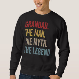 Mannen slaan het Man op de mythe de legendarische Trui