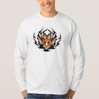 mannen sleeve op shirt