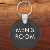 Mannen Sleutelhanger (Voorkant)