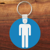 Mannen Sleutelhanger (Voorkant)