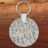 Mannen Sleutelhanger (Voorkant)