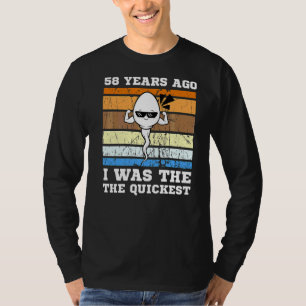 Mannen snelste zwemmer 58 jaar geleden snelste spe t-shirt