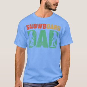 Mannen Snowboarding Sportlover Snowboard D T-shirt