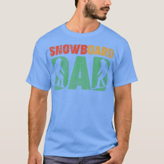 Mannen Snowboarding Sportlover  Snowboard D T-shirt
