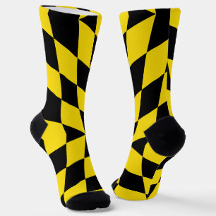 Mannen sokken met vlag van München, Beieren