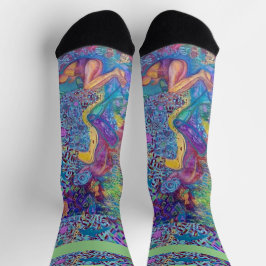 Mannen, sokken, ontwerpers, sokken