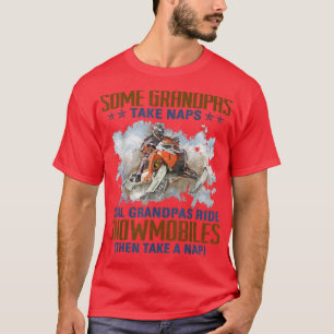 Mannen sommige grootzeeërs pakken echte Grandpas R T-shirt