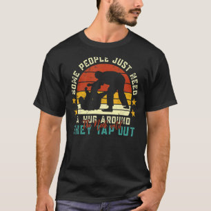 Mannen Sommige mensen hebben alleen maar een Hug J T-shirt