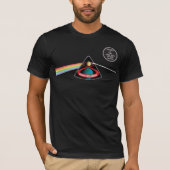 Mannen Space Hipsters® Apollo 8 "Dark Side"-T-shir T-shirt (Voorkant)