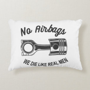 Mannen Speed Racing Sport Auto Geen Airbags - We D Accent Kussen