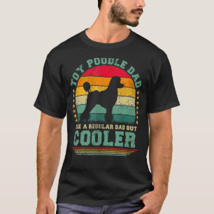 Mannen Speelgoed poetsvader als een gewone vader, T-shirt