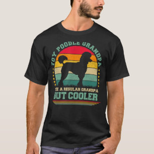 Mannen Speelgoed Poodle Dog Speelgoed Poodle T-shirt