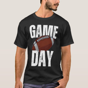 Mannen speldag Football Fantasy Rugby Ball Soccer T-shirt