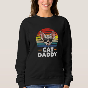 Mannen Sphynx Kat Papa Kat Papa Trui