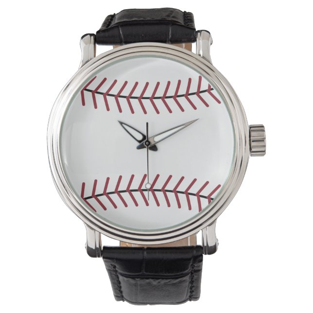 Mannen sport Baseball Watch Horloge (Voorkant)