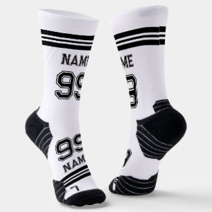 Mannen sport High-Performance Athletic Crew Sock Sokken