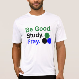 Mannen Sportgerichte T-Shirt, wit T-shirt