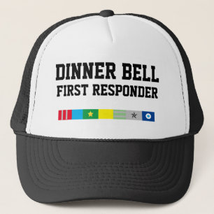 Mannen Sportkleding Baseball DINNER BELL EERSTE RE Trucker Pet
