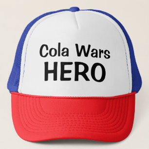 Mannen Sportkleding Baseball Novelty COLA WARS HER Trucker Pet
