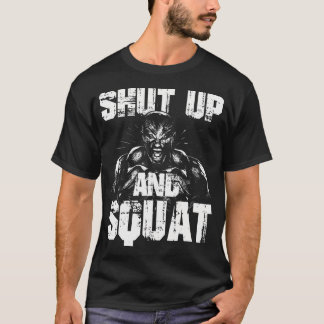 Mannen sportschool fitness en bodybuilding grappig t-shirt