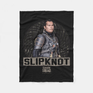 Mannen Squad Slipknot Touw Fleece Deken