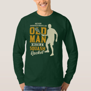Mannen Squash Center sportsquash club squash T-shirt