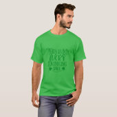 Mannen St. T-shirt (Voorkant volledig)