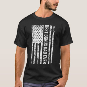 Mannen stap vader beste bonusvader ooit voor Stepd T-shirt