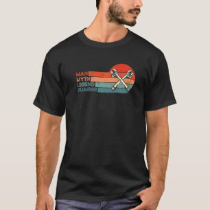 Mannen stekker van Gezegde T-shirt