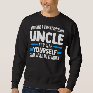 Mannen Stel je een vader voor zonder oomneef Trui