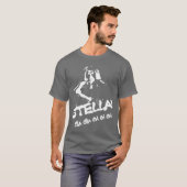 Mannen Stella (Ella Ella Eh Eh Eh) T-shirt (Voorkant volledig)