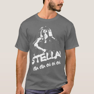 Mannen Stella (Ella Ella Eh Eh Eh) T-shirt