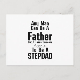 Mannen Stepdad Gift Dads Stepdad Grandpa Briefkaart
