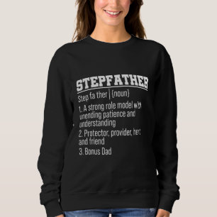 Mannen Stepfather Noun Definition Vaderdag Stepd Trui
