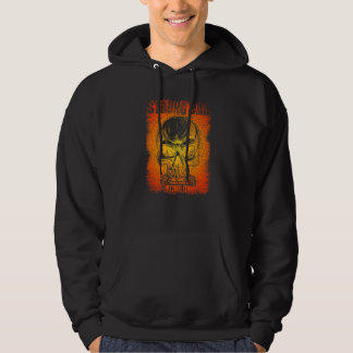 Mannen sterke vader van een zoete kindvader hoodie