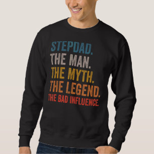 Mannen stiefvader het Man de mythe de legende de s Trui