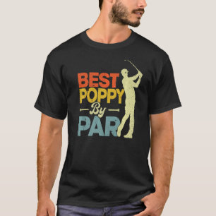 Mannen stijl Beste oppepper van Par Golf vaders T-shirt