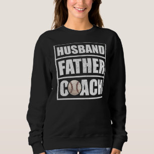 Mannen stijlgenoot, vader Softball Coach F Trui