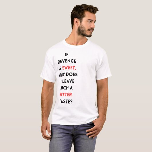 Mannen stilistisch t-shirt (Voorkant volledig)