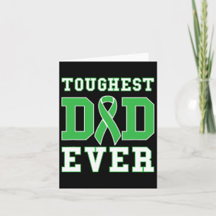 Mannen stoerste vader ooit - Kidney Disease Green Kaart